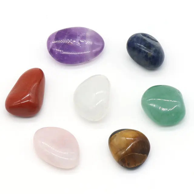 Natural Chakra Tumbled Stone Gemstone Rock Crystals